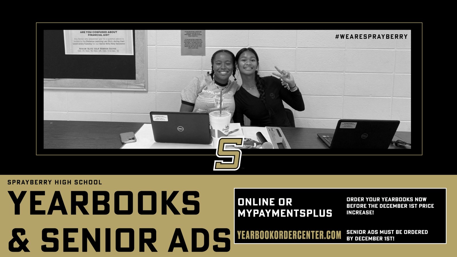 Yearbooks & Senior Ads | Sprayberry High School